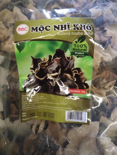 MOC NHI KHO, SUŠENÉ HOUBA UCHO