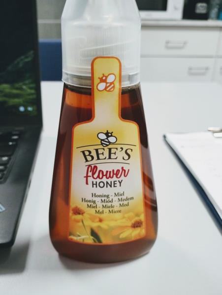 BEE´S FLOWER HONEY, MED, MED KVĚTOVÝ