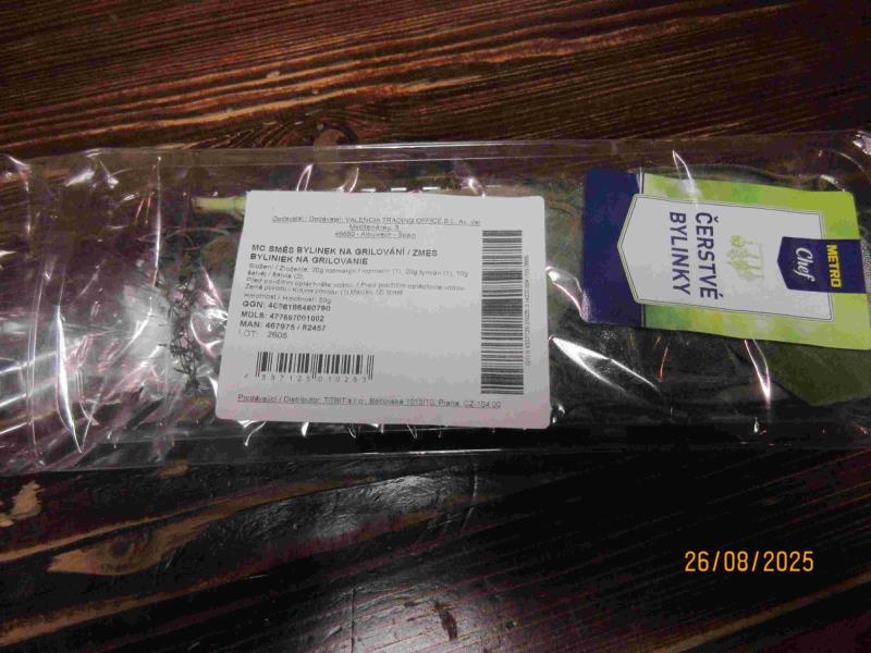 Směs bylinek na grilování