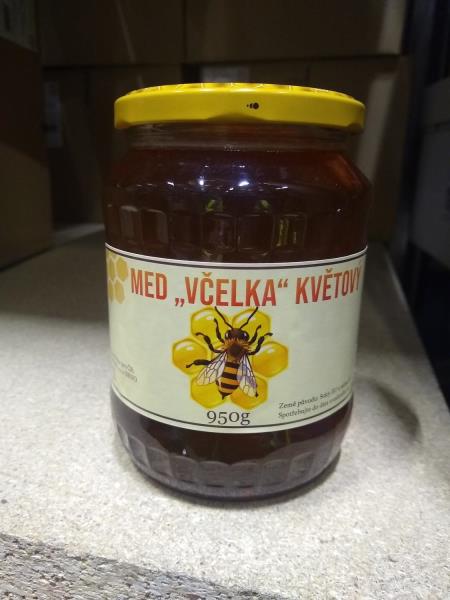 MED „VČELKA“ KVĚTOVÝ