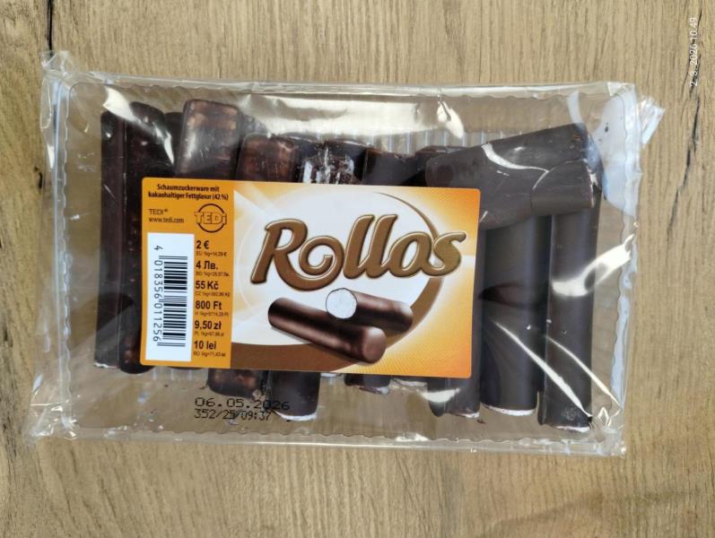 Tedi Rollos 140 g