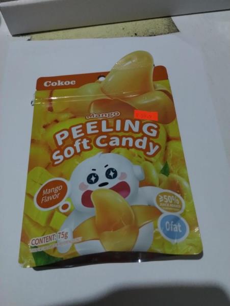 Mango PEELING Soft Candy