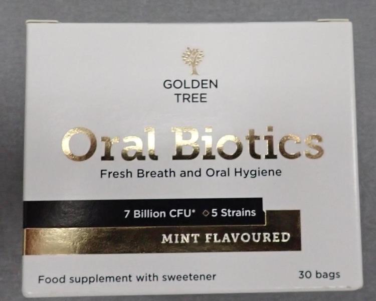 GOLDEN TREE Oral Biotics 30 bags 