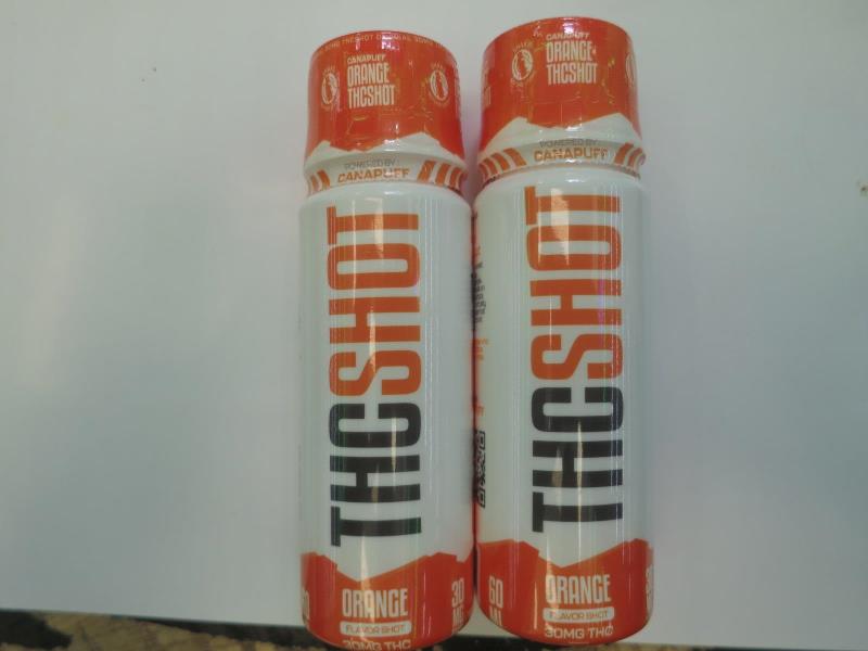 CANAPUFF ORANGE THC SHOT