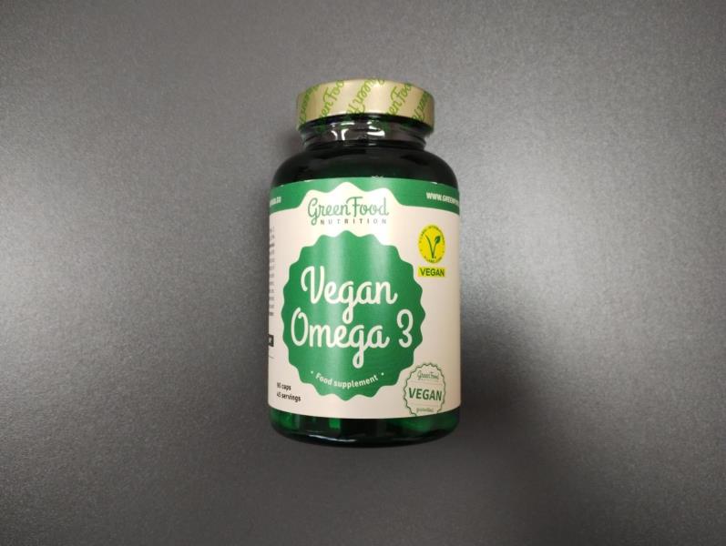 Vegan Omega 3 90 kapslí