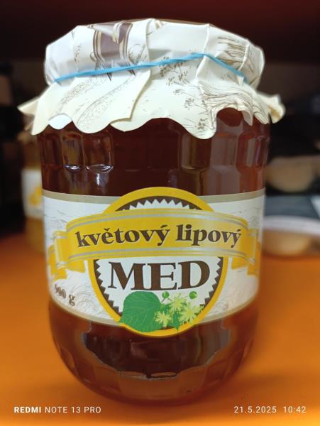 Med květový lipový