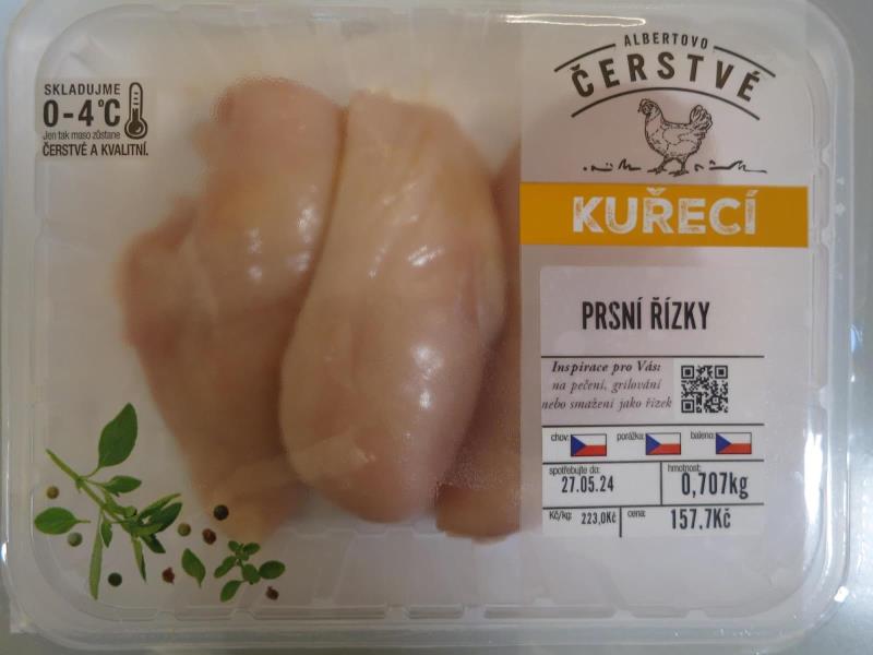 Kuřecí prsní řízky 