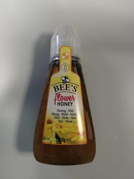 BEE'S flower HONEY, Med květový