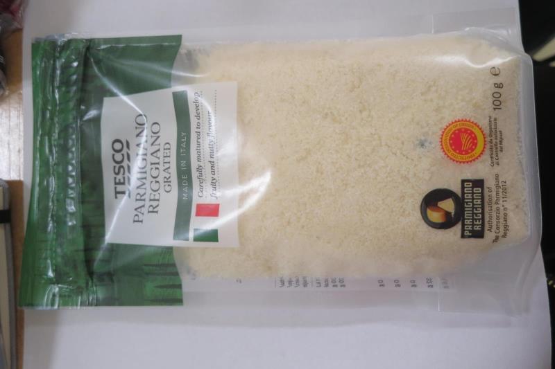 Tesco Parmigiano reggiano grated