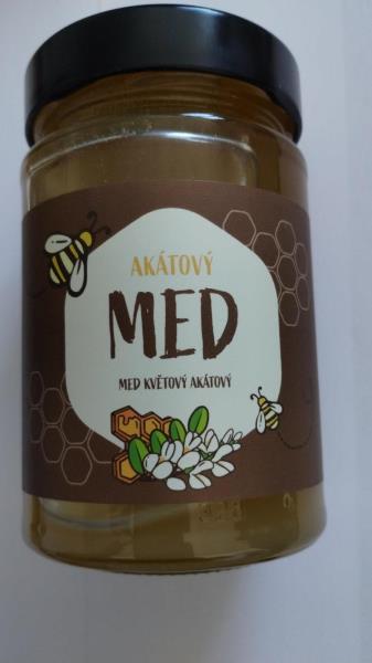 Natural protein - akátový med