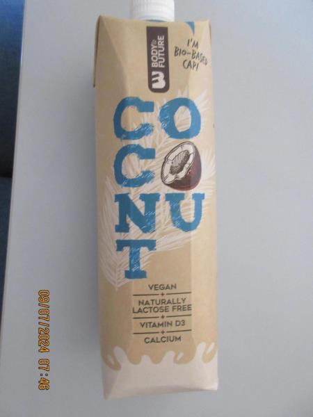 COCONUT Body future 1l  ℮ 