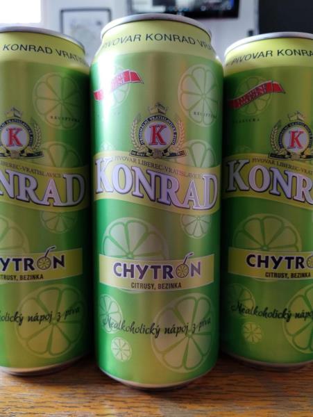 KONRAD CHYTRÓN CITRUSY BEZINKA