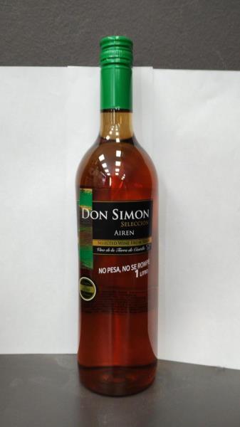 Don Simon seleccion, Airen, suché víno bílé, vyrobeno ve Španělsku, Alk. 11,5% obj.
