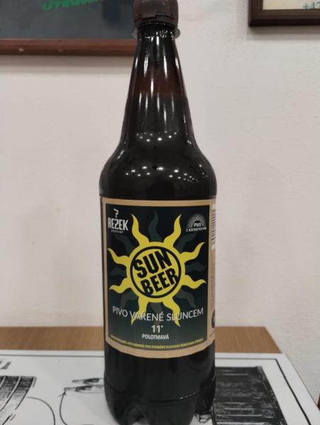 SUN BEER PIVO VAŘENÉ SLUNCEM 11° POLOTMAVÁ