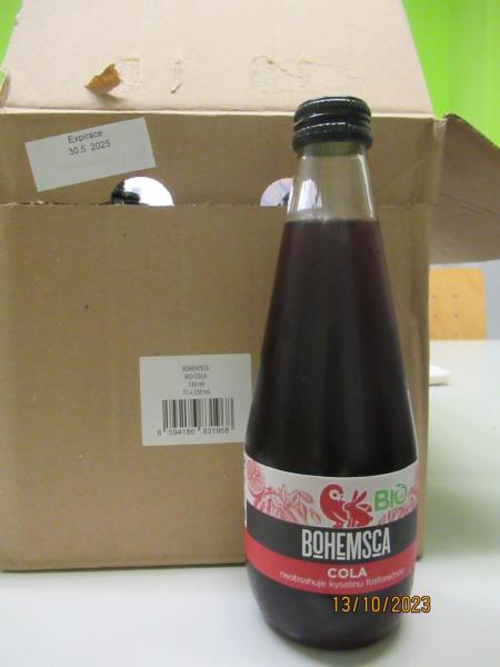 BOHEMSCA BIO COLA 330 ml