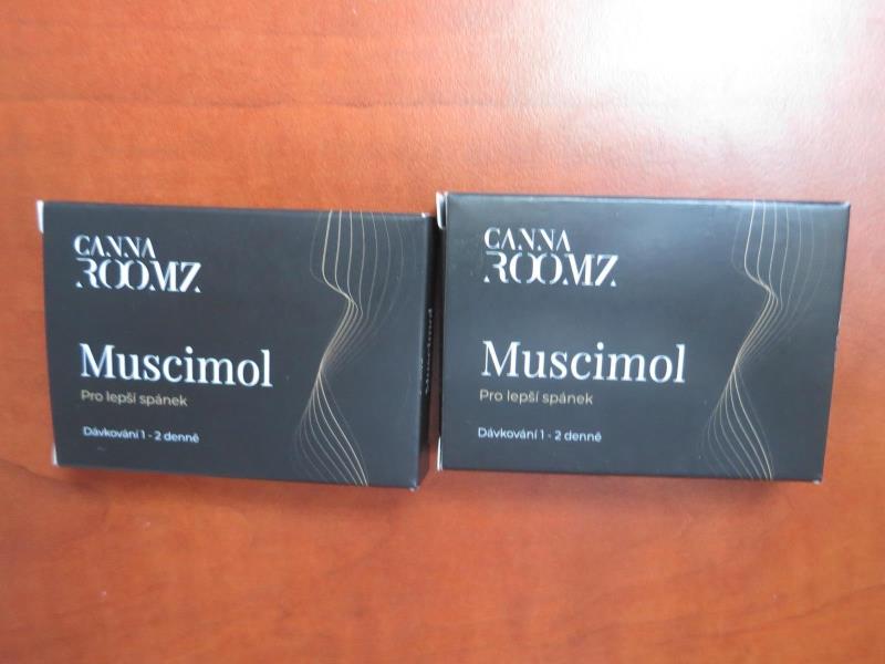 CANNA ROOMZ  Muscimol Pro lepší spánek - MUSCIMOL TABLETY