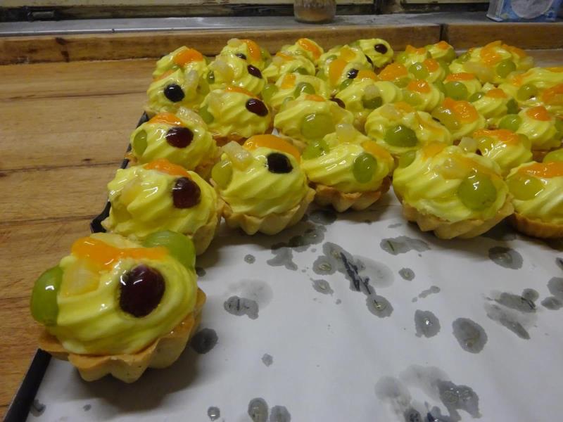 Žloutkový košíček velký