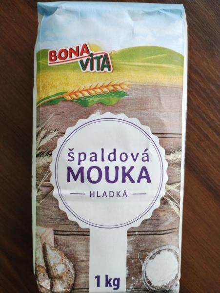 Špaldová mouka hladká