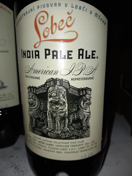 Lobeč India Pale Ale