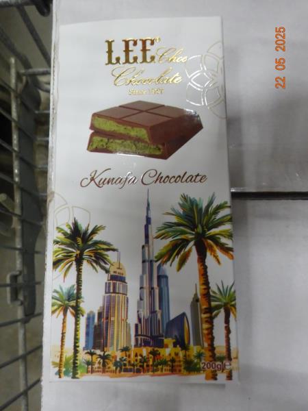 LEE CHOC DUBAJSKÁ ČOKOLÁDA 
