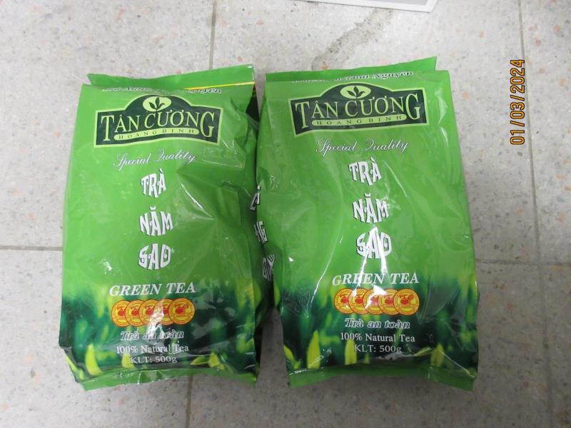 Tan Cuong Hoang Binh – Trá Nám Sad – Green tea.