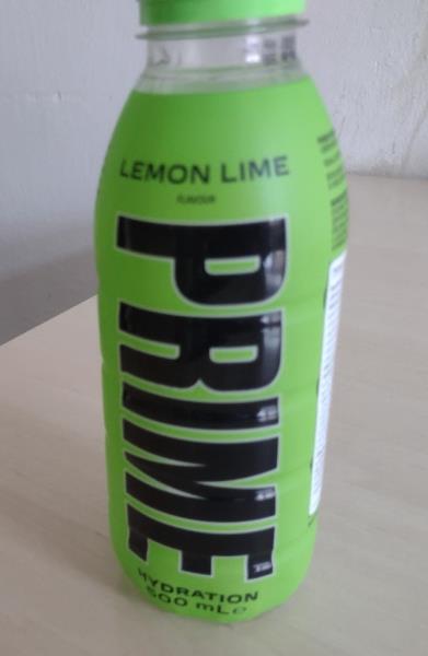 PRIME HYDRATION LEMON LIME