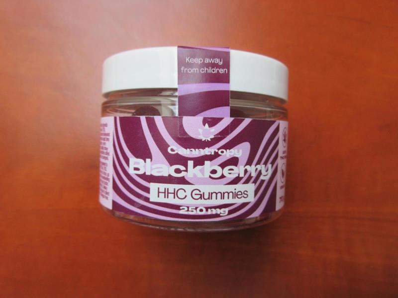  Canntropy – Blackberry HHC Gummies, 250 mg