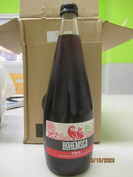 BOHEMSCA BIO COLA 700 ml