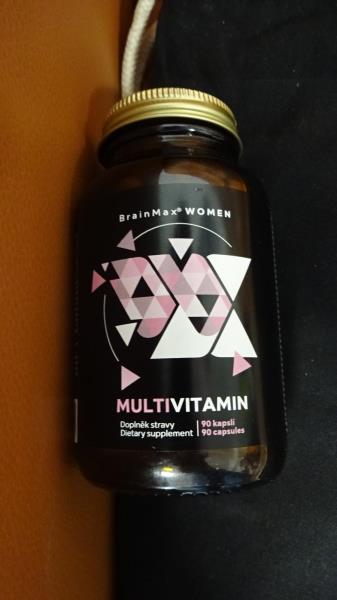 BrainMax WOMEN MULTIVITAMIN doplněk stravy