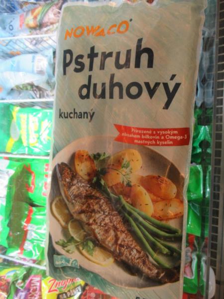 Nowaco Pstruh duhový kuchaný