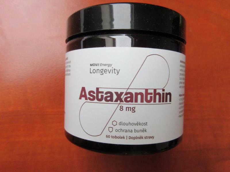 Astaxanthin 8mg