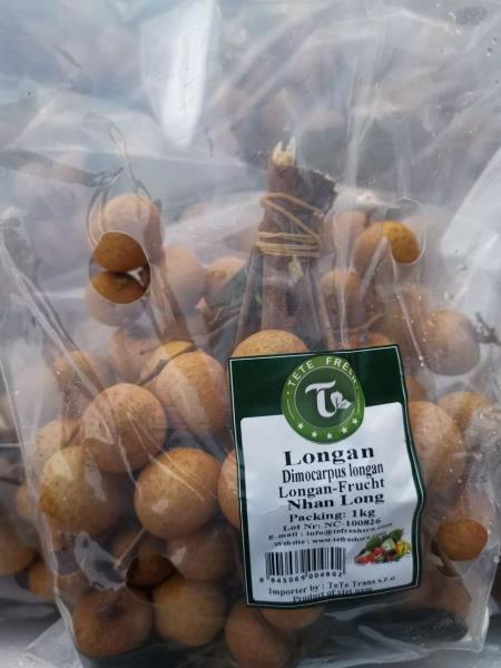 Longan; Dimocarpus longan; Longan-Frucht; Nhan Long