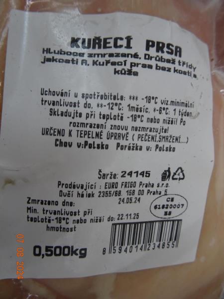 Kuřecí prsa