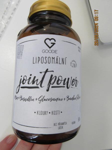 Liposomální joint power