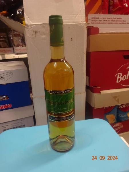 Sauvignon Blanc 2016 Finca Las Virtudes , Vino de la Tierra de Castilla, bílé suché víno