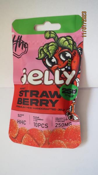 jelly STRAWBERRY 250 mg