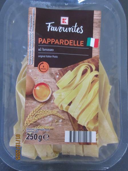 K-Favourites PAPPARDELLE