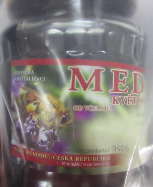 Med květový