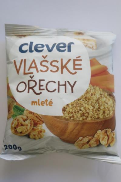 Clever Vlašské ořechy mleté