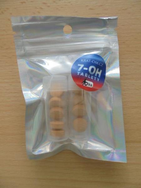 Tablety 7-OH | 7-hydroxymitragynine 15 mg