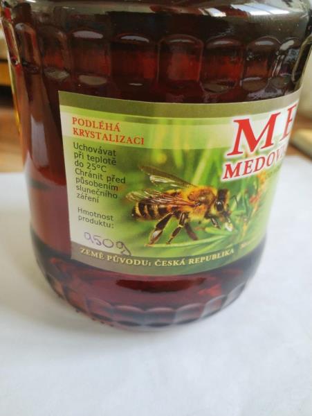 Med medovicový - lesní
