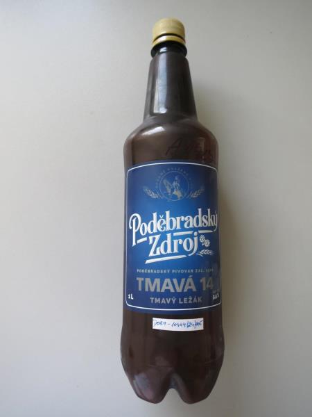 Poděbradský zdroj TMAVÁ 14
