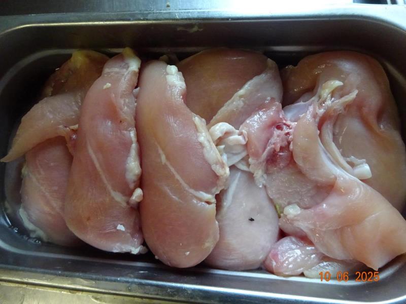 Kuřecí maso - prsa v celku