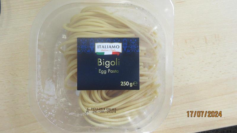 ITALIAMO Bigoli – nesušené vaječné těstoviny