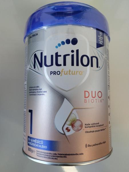 Nutrilon PRO futura DUO BIOTIK 1