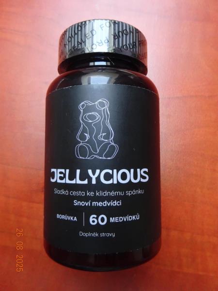 JELLYCIOUS Snoví medvídci