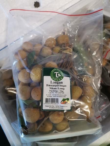 Longan; Dimocarpus longan; Nhan Long