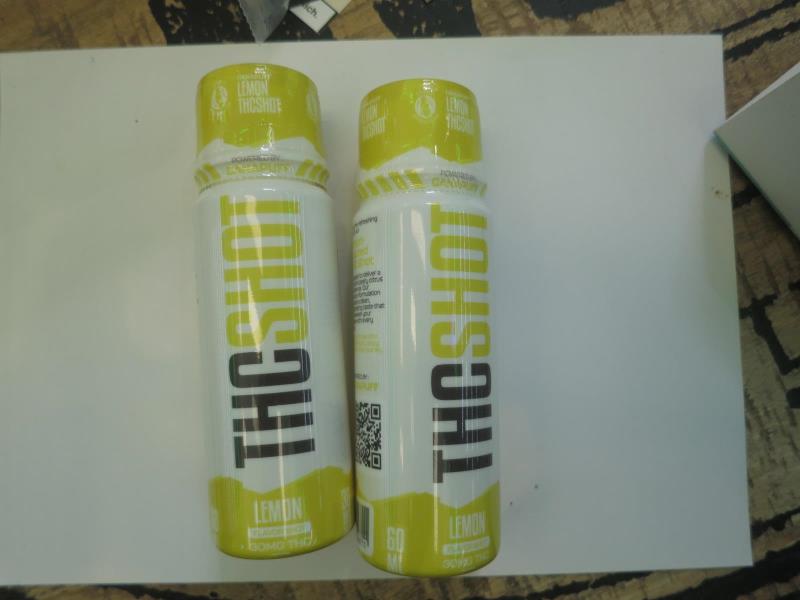 CANAPUFF LEMON THC SHOT