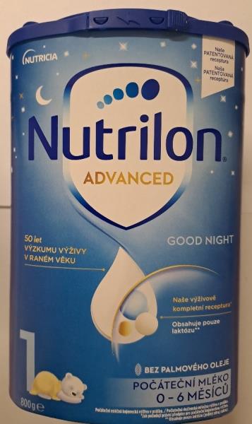 Nutrilon ADVANCED GOOD NIGHT 1