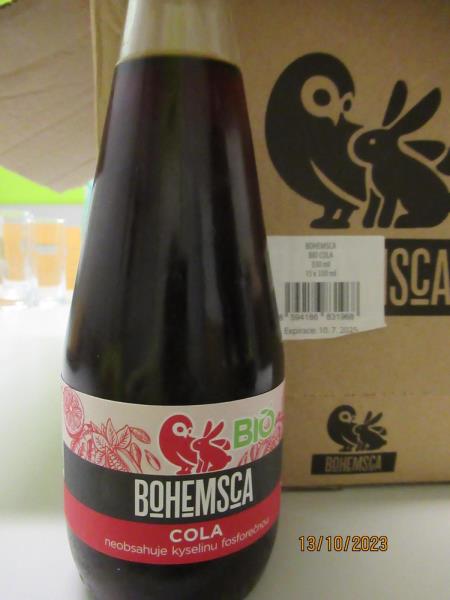 BOHEMSCA BIO COLA 330 ml